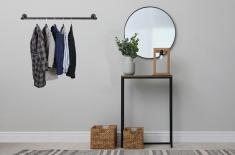 Simple Racks Brooklyn v�gh�ngt b�jlestang - 60,5 x 54 CM