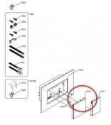 Vola Trykknap for A85 - Stor - Rustfrit st�l