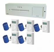 Wavin AHC 9000 komplet trådløs gulvvarmestyring - 5 kredse Wavin AHC 9000 komplet trådløs gulvvarmestyring - 5 kredse