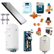 Solvarmeanl�g - Sommerhus