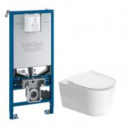 Duravit Soleil by Starck HygieneGlaze eksklusiv v�gtoiletpakke