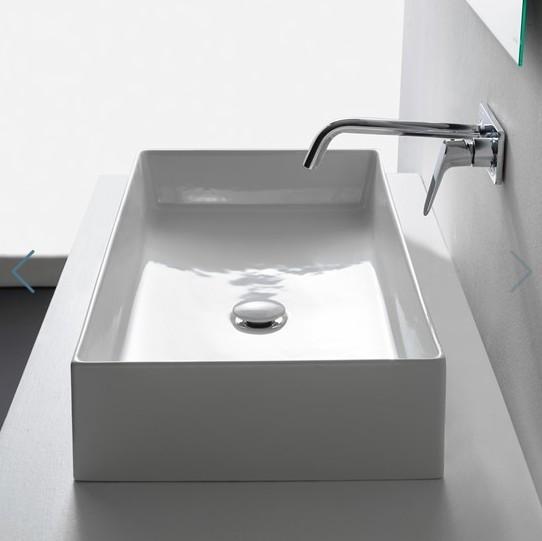 Eico Teorema 2.0 60 fritst&aring;ende bowlevask - Uden hanehul