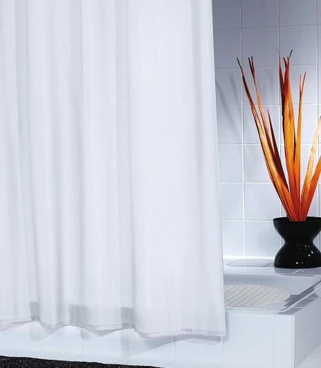 RIDDER Eco Tekstilforhæng - 180 x 200 cm - Hvid RIDDER Eco Tekstilforhæng - 180 x 200 cm - Hvid