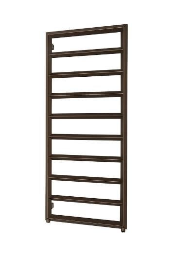 Hafa Edge h&aring;ndkl&aelig;det&oslash;rrer 50x120 cm - Kaffe