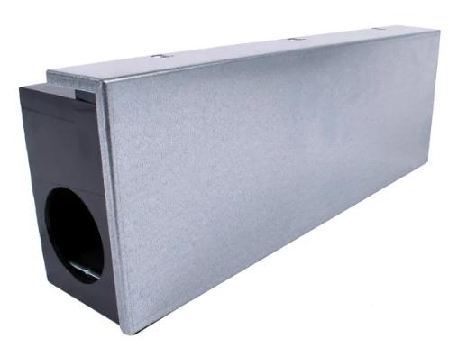 Camro dobbeltkasse med 2 Snap rotteklapfælder, komplet Camro dobbeltkasse med 2 Snap rotteklapfælder, komplet