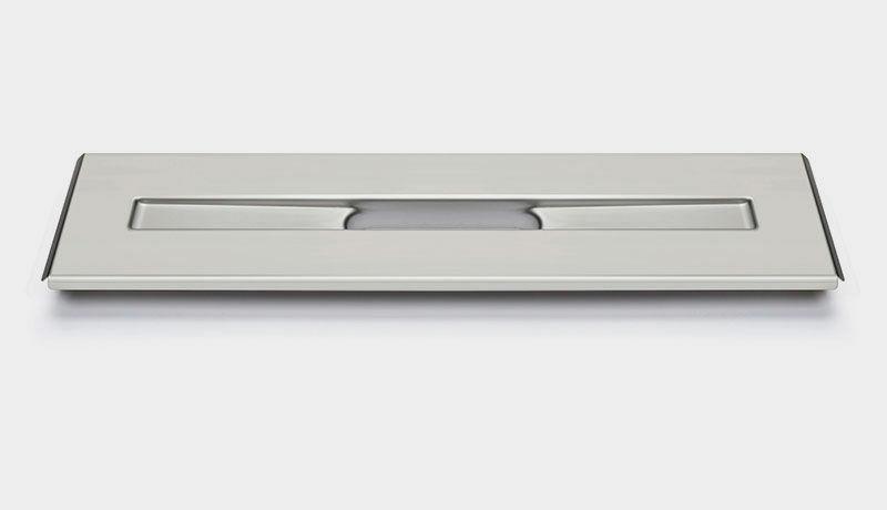 Unidrain 3004 afl&oslash;bsarmatur - Fritliggende - 300 mm