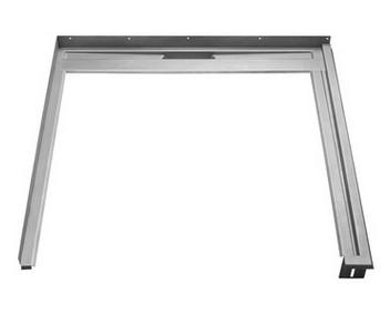 Unidrain Showerline afl&oslash;bssystem t/fast v&aelig;g - 90 x 90 - H&oslash;jre