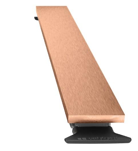 Unidrain Highline panel - Børstet kobber - 900 mm Unidrain Highline panel - Børstet kobber - 900 mm