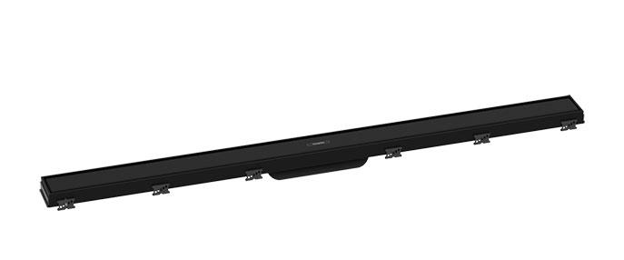 Hansgrohe RainDrain Match Kappes&aelig;t - 100 cm - Mat sort