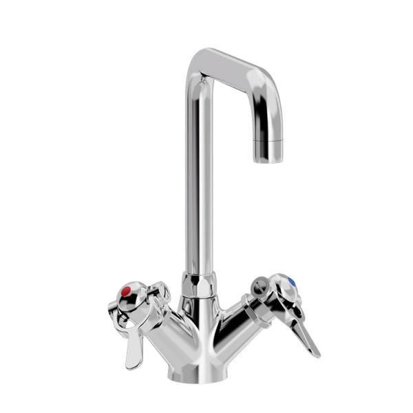 Toni SP k&oslash;kkenbatteri i krom