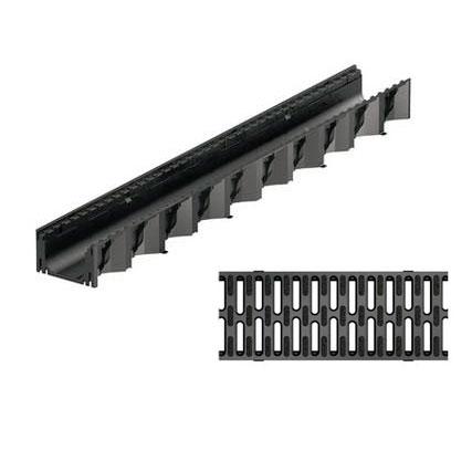 ACO Hexaline linjedr&aelig;n inkl. rist - 1,5t - 1000 m