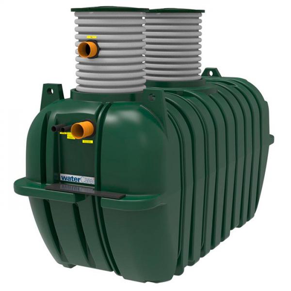 Watercare komplet regnvandsanlæg til hus 4300L Watercare komplet regnvandsanlæg til hus 4300L