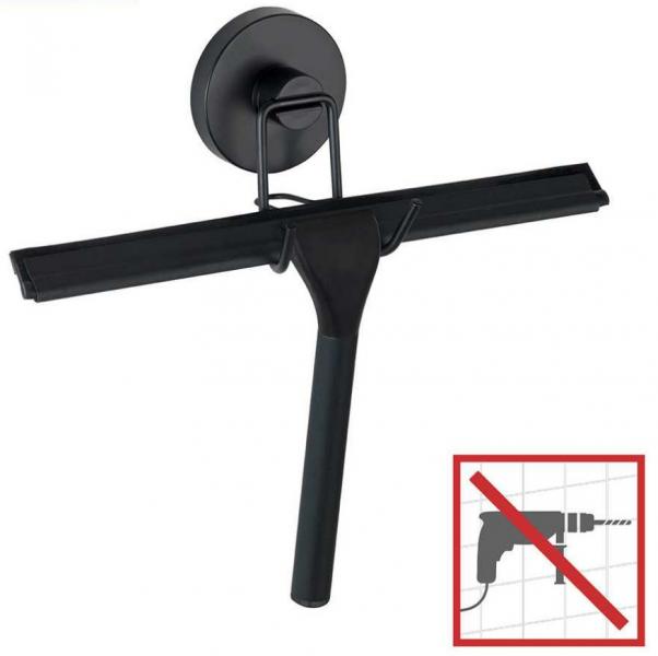 Wenko Badev&aelig;relsesskraber - Mat sort - Skruefri