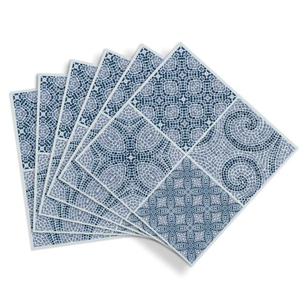 D-C Fix selvkl&aelig;bende gulv - Roman mosaic