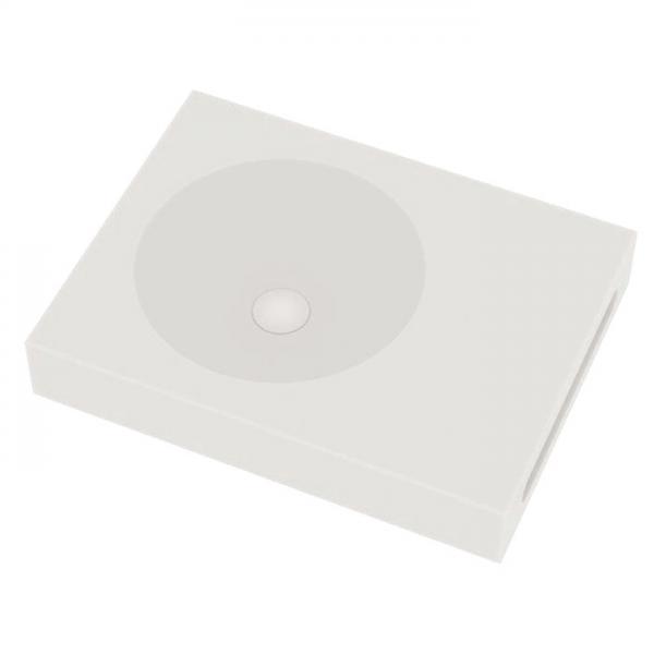 Ideavit Solidnext håndvask t/væg - Uden overløb - Uden hanehul Ideavit Solidnext håndvask t/væg - Uden overløb - Uden hanehul