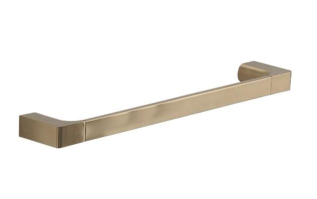 HeFe Piren håndklædestang 45 cm - Børstet messing HeFe Piren håndklædestang 45 cm - Børstet messing