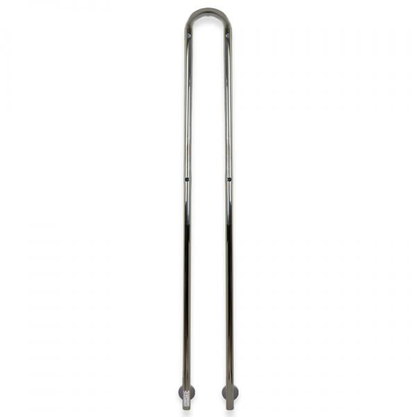 Kriss Duo Plus h&aring;ndkl&aelig;det&oslash;rrer 19x148 cm - Poleret rustfrit st&aring;l