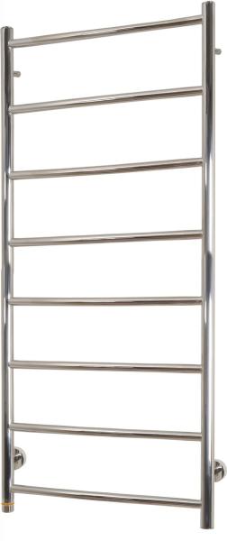 Kriss Polaris håndklædetørrer - 50x120 cm - Poleret rustfrit stål Kriss Polaris håndklædetørrer - 50x120 cm - Poleret rustfrit stål