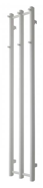 TVS Vino 3 h&aring;ndkl&aelig;det&oslash;rrer - 25x140 cm - Hvid