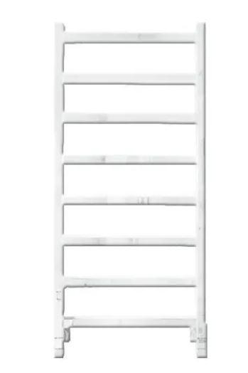 Kriss Manisa Håndklædetørrer - 50x100 cm - Hvid Kriss Manisa Håndklædetørrer - 50x100 cm - Hvid