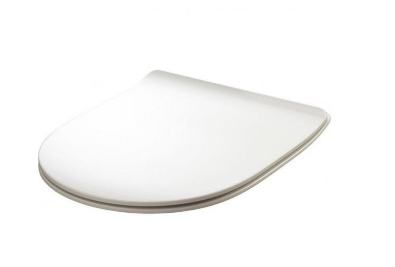 Lavabo Flo/Glomp toiletsæde m/softclose og quick release - Hvid Lavabo Flo/Glomp toiletsæde m/softclose og quick release - Hvid