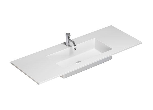 Dansani YOU Vask Minore specialm&aring;l B180-199 cm D45,5 hvid mat