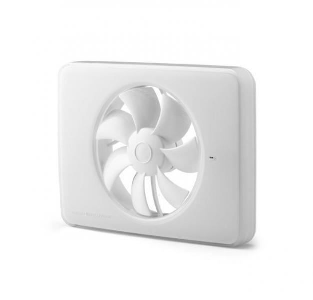 Fresh Intellivent 2.0 badventilator &Oslash;100/&Oslash;125 mm - Hvid