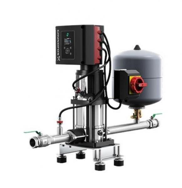 Grundfos Hydro Solo E trykfor&oslash;geranl&aelig;g CRIE 5-5