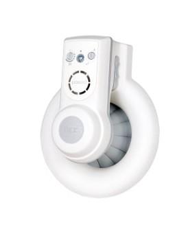 Pax Passad 31 Ventilator med fugtstyring (hygrostat) & bevægelsessensor Ø100 mm, Hvid Pax Passad 31 Ventilator med fugtstyring (hygrostat) & bevægelsessensor Ø100 mm, Hvid