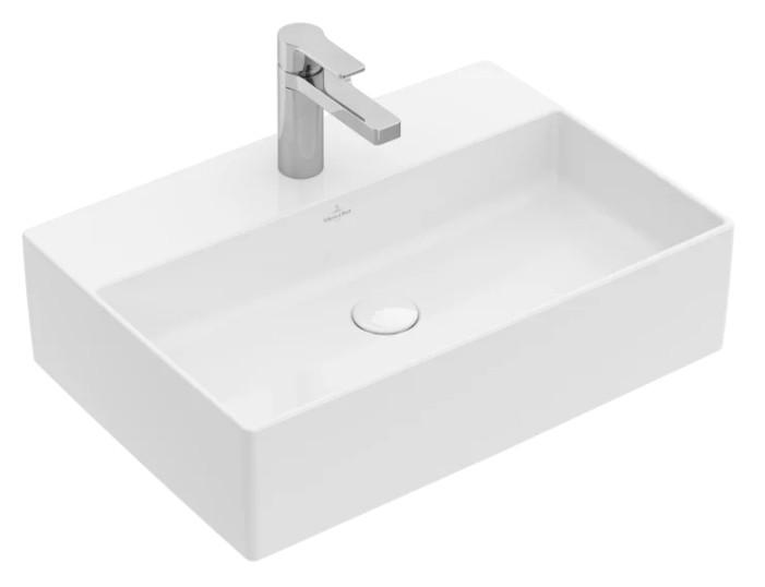 V&B Memento 2.0 60 fritstående bowlevask - 1/3 hanehuller V&B Memento 2.0 60 fritstående bowlevask - 1/3 hanehuller