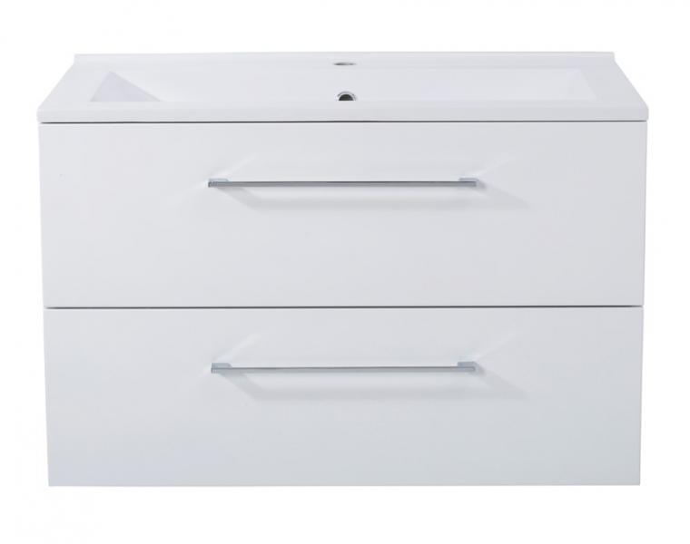 Nortiq Bakkedahl 80 møbelsæt - Hvid højglans Nortiq Bakkedahl 80 møbelsæt - Hvid højglans