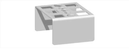 Dansani indsats til tr&aelig;bakke - Aluminium