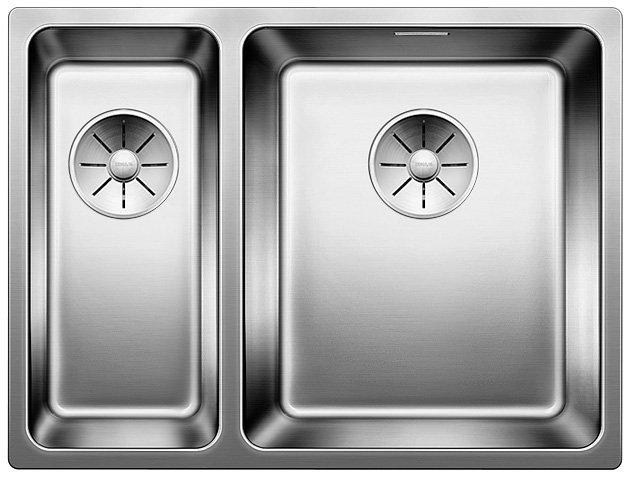 Blanco Andano 340/180-IF/N UXI køkkenvask - Højrevendt - Rustfrit stål Blanco Andano 340/180-IF/N UXI køkkenvask - Højrevendt - Rustfrit stål