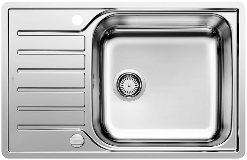 Blanco Lantos XL6S-IF Compact MX k&oslash;kkenvask - Rustfrit st&aring;l