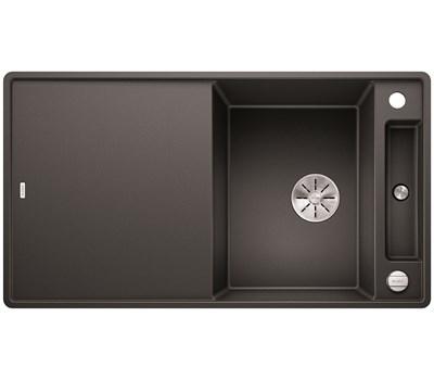 Blanco Axia III 5 S-F k&oslash;kkenvask - Antracit