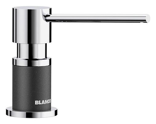 Blanco LATO s&aelig;bedispenser - Antracit/krom