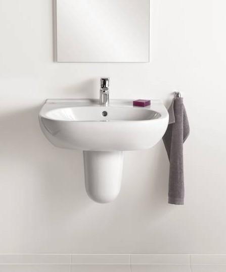 V&B O.novo halvs&oslash;jle, hvid