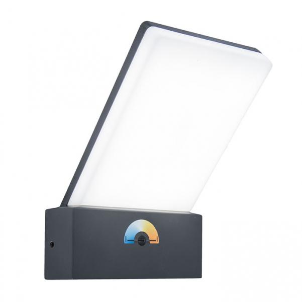 Lutec Architectural Pano udend&oslash;rslampe til v&aelig;g