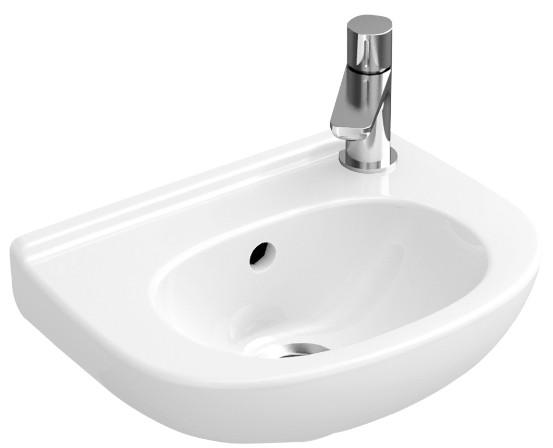 Rest - Villeroy & Boch O.novo h&aring;ndvask m/ C+ - Hanehul til h&oslash;jre