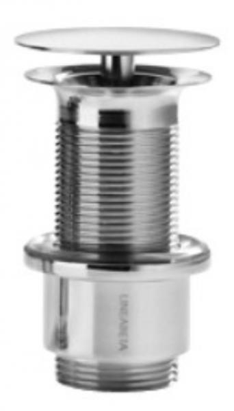 Cass&oslash;e tvangs&aring;ben bundventil - Krom