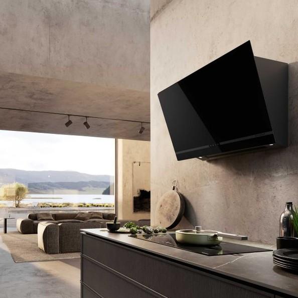 Eico True Black F80 emh&aelig;tte til v&aelig;gmontering - Sort