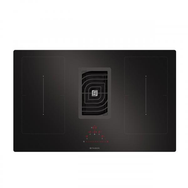 Eico Galileo Smart BK F830 + Recirkulationskit emhætte i kogesektion - Sort Eico Galileo Smart BK F830 + Recirkulationskit emhætte i kogesektion - Sort