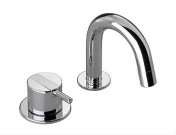 Vola 590AL h&aring;ndvaskbatteri - krom