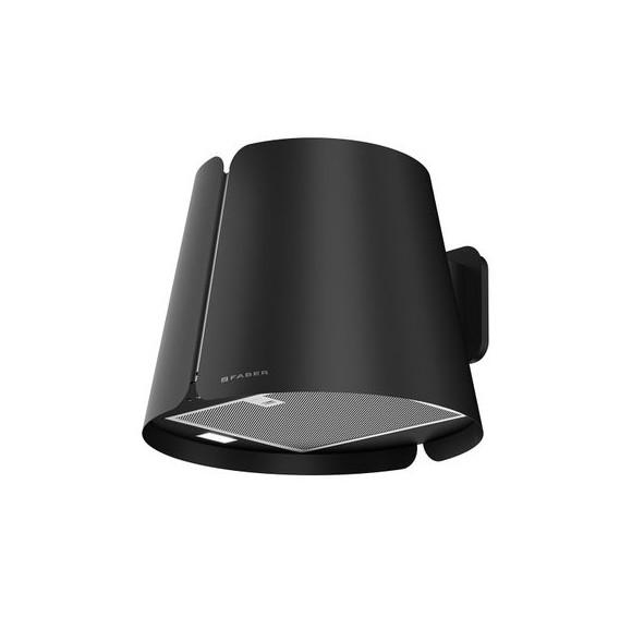 Eico Beat Wall BK Matt emhætte til vægmontering - Sort Eico Beat Wall BK Matt emhætte til vægmontering - Sort