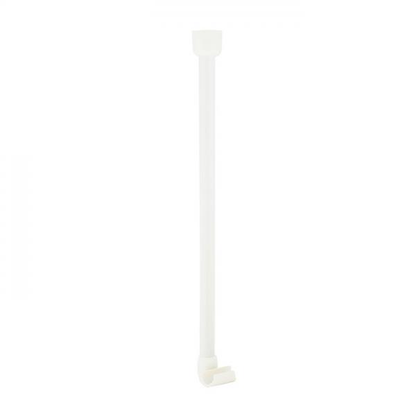 Ridder loftst&oslash;tte t/badeforh&aelig;ngsstang - Hvid