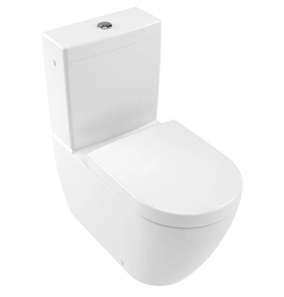 Villeroy & Boch Subway 2.0 gulvst&aring;ende toilet Rimless u/cisterne