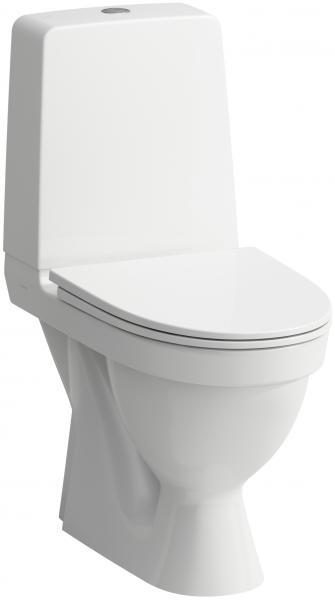 Laufen Kompas Rimless toilet med skjult S-lås - limning Laufen Kompas Rimless toilet med skjult S-lås - limning