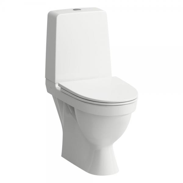 Laufen Kompas Rimless toilet m/P-lås - Limning Laufen Kompas Rimless toilet m/P-lås - Limning