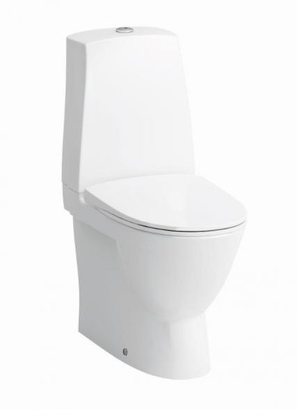 Laufen PRO N Rimless Back-to_wall toilet m/skjult p-L&aring;s og LCC