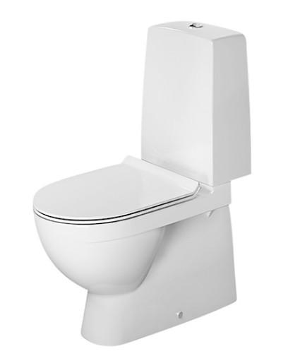 Duravit Durastyle gulvtoilet Rimless Duravit Durastyle gulvtoilet Rimless